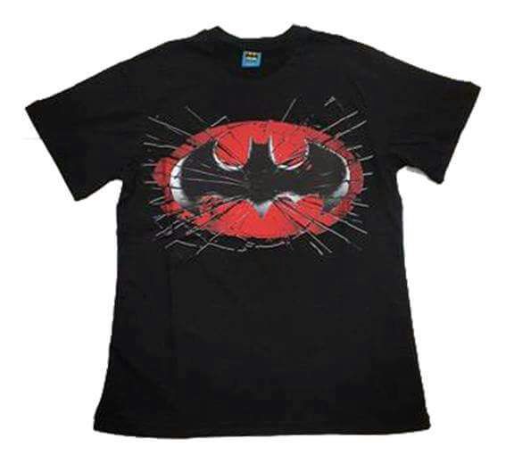 Men's T shirt Crew Neck Regular Fit Batman